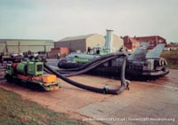 BH7 being moved to The Hovercraft Museum